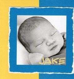 Jake, Ophalen of Verzenden, 2000 tot heden, Geboortekaartje