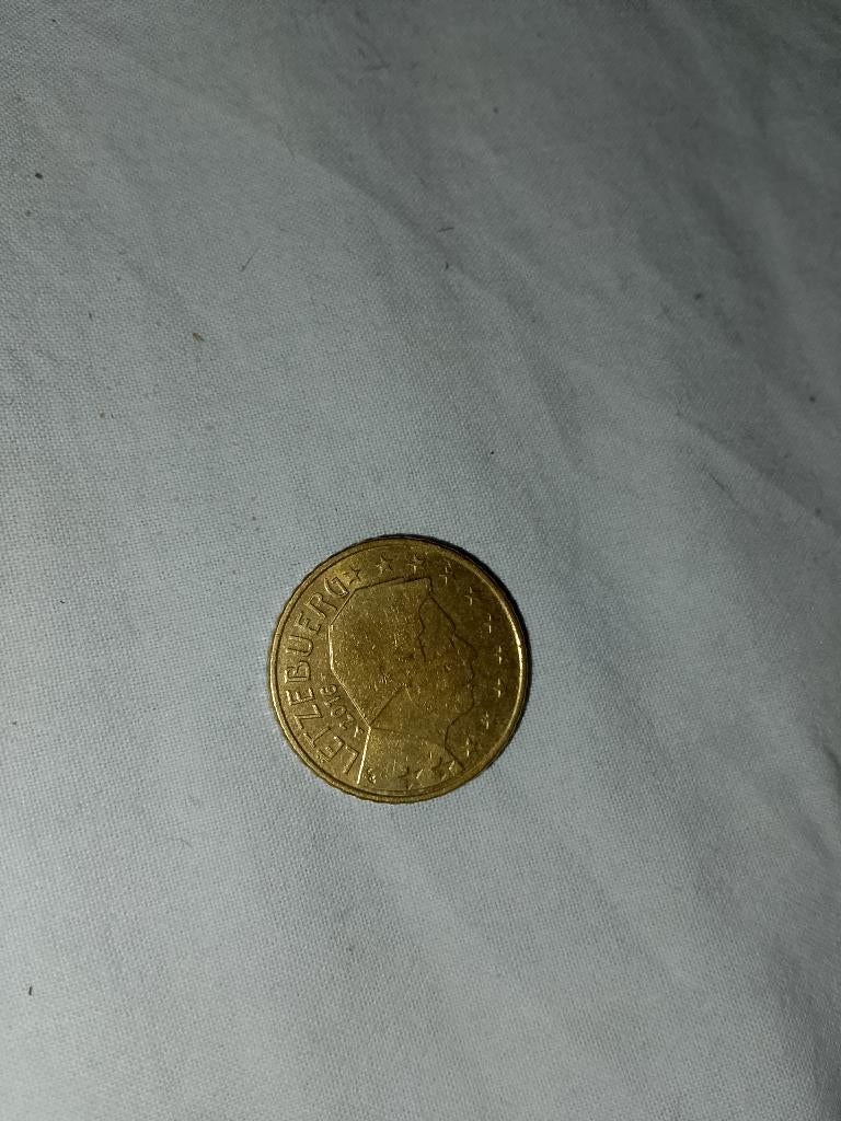 Zeldzame munt Luxemburg, Verzenden, Overige landen, Losse munt, Goud
