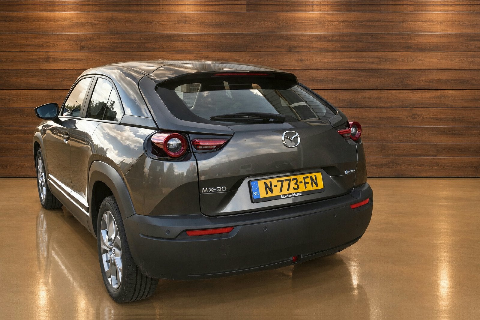 Mazda MX-30 e-SkyActiv 145 36 kWh | SOH 93,13% (bj 2021), Auto's, Stof, Gebruikt, Huisgarantie, 35 kWh