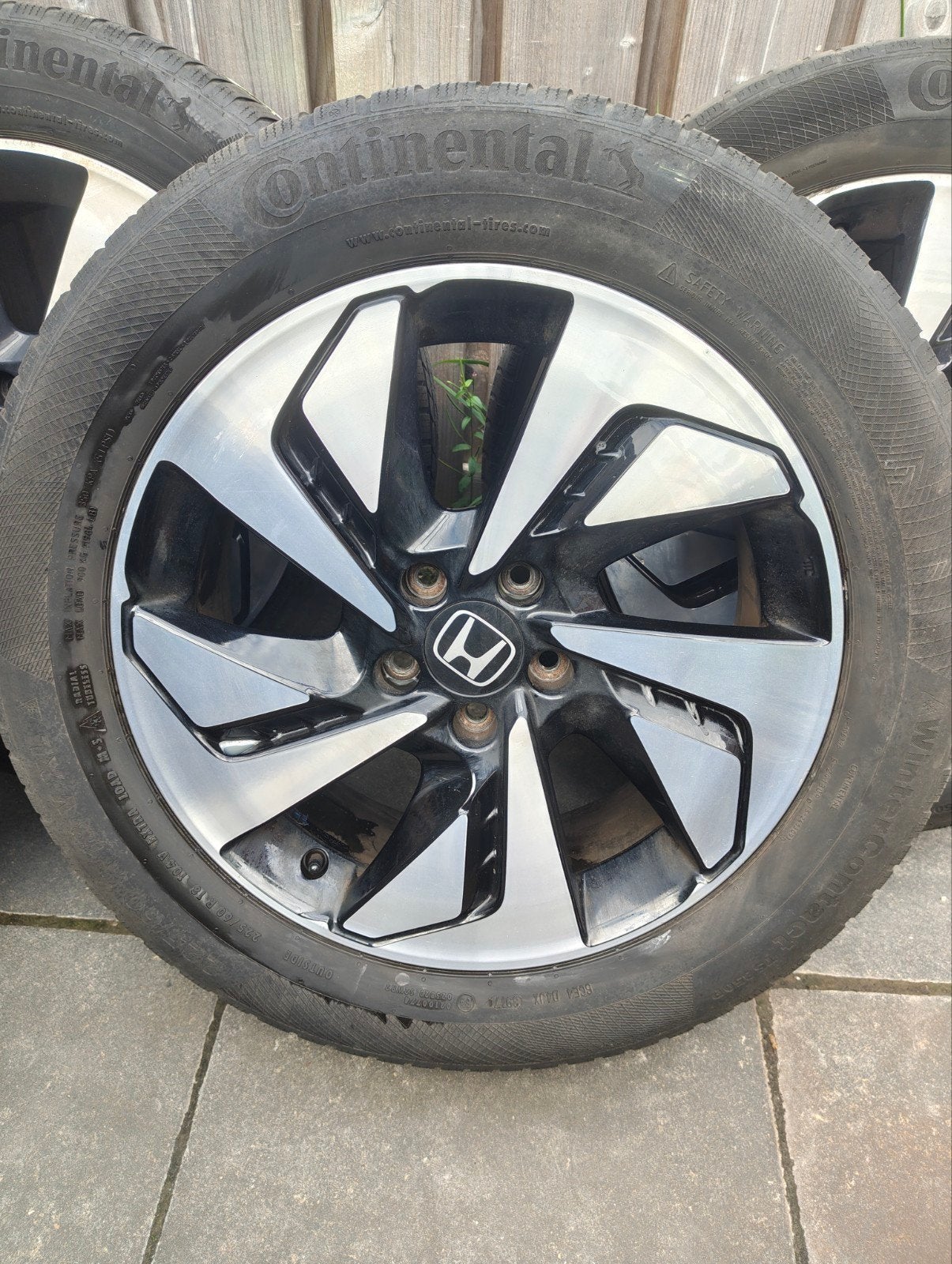 Honda cr-v  18 inch lichtmetalen velgen, Ophalen, 18 inch, Gebruikt, Banden en Velgen