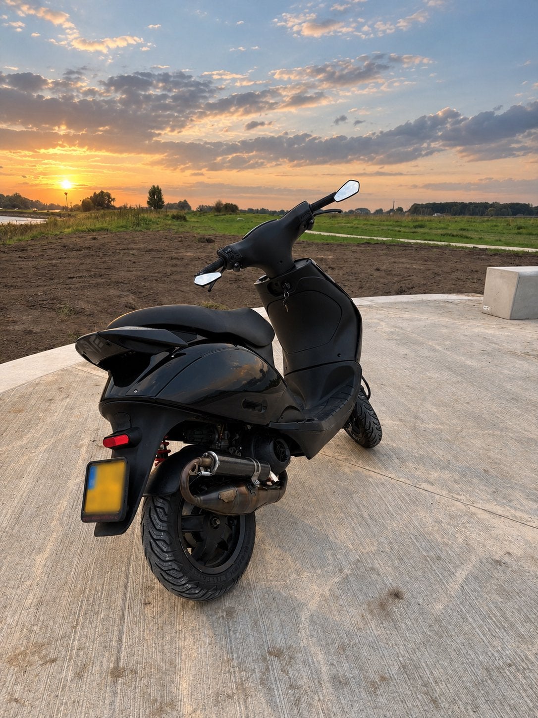Piaggio zip 70cc 2t, Fietsen en Brommers, Ophalen, Tweetakt, Zo goed als nieuw, 70 cc