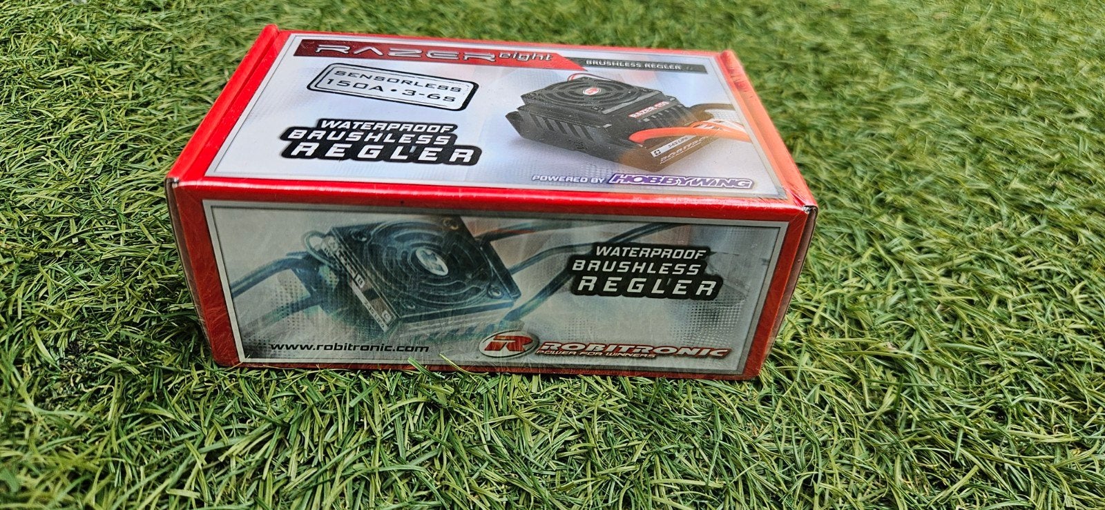 Robitronic Razer Eight 150A Brushless Regelaar ESC, Ophalen of Verzenden, Nieuw, Groter dan 1:32, Overige merken