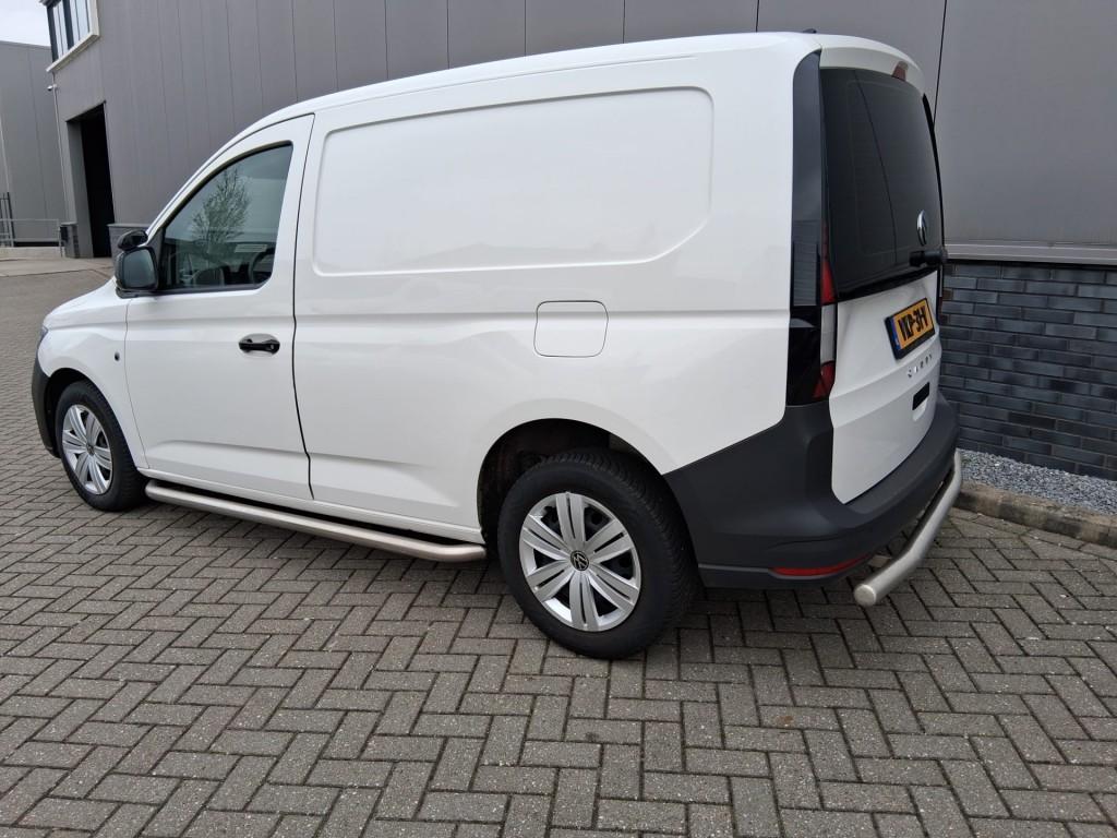 Volkswagen CADDY 2.0 TDI COMFORT Bwjr 2021, Voorwielaandrijving, 4 cilinders, Volkswagen, Origineel Nederlands