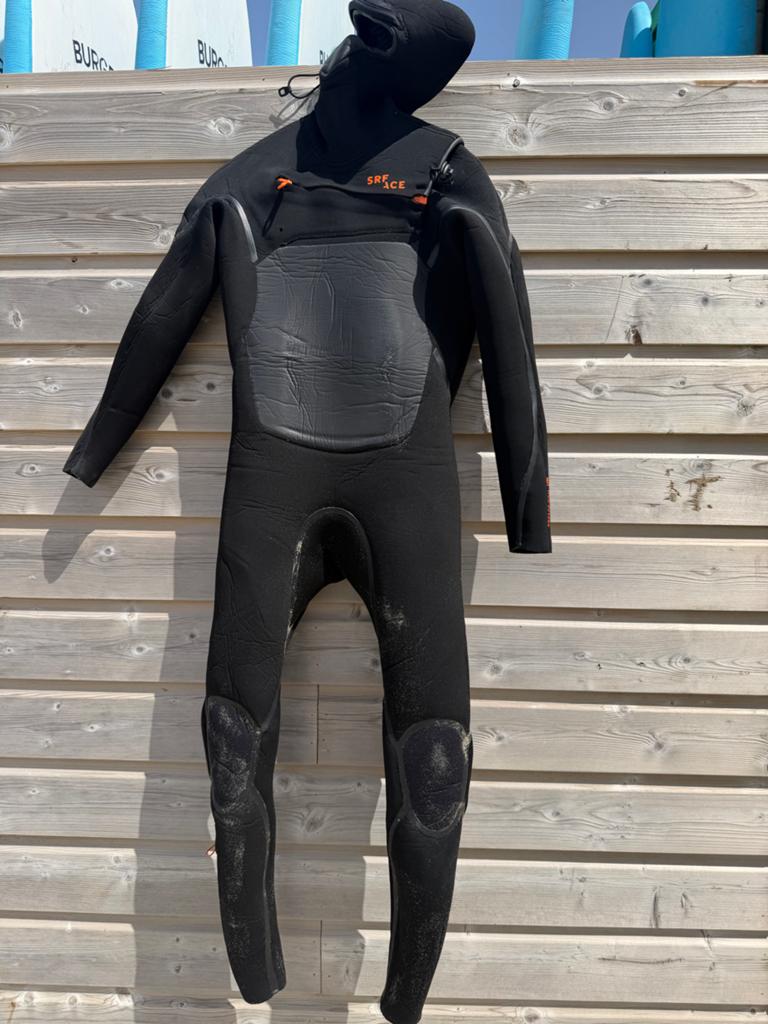 SRFACE 6mm Wetsuit - maat SS - Warm en Comfortabel, Ophalen of Verzenden, Gebruikt, Heer, Wetsuit