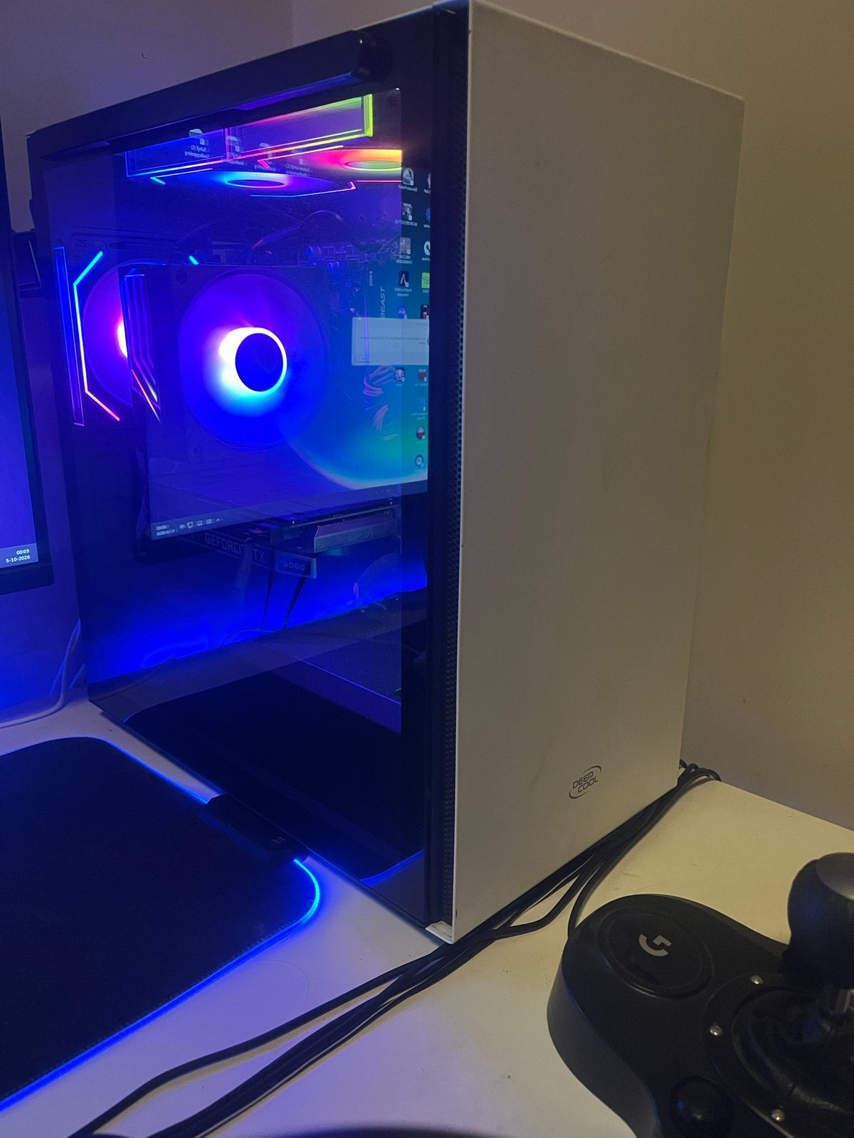 Gaming PC: RTX 2060, Ryzen 5 3600, 16GB RAM, 1.35TB opslag, Computers en Software, Gebruikt, Ophalen of Verzenden, Gaming, HDD