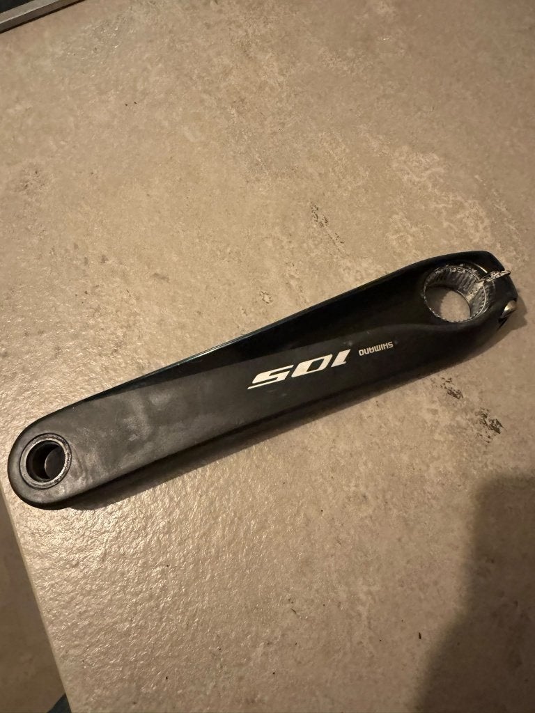Powermeter - Stages 105 - 175mm, Ophalen, Zo goed als nieuw, Racefiets, Crankstel of Pedalen