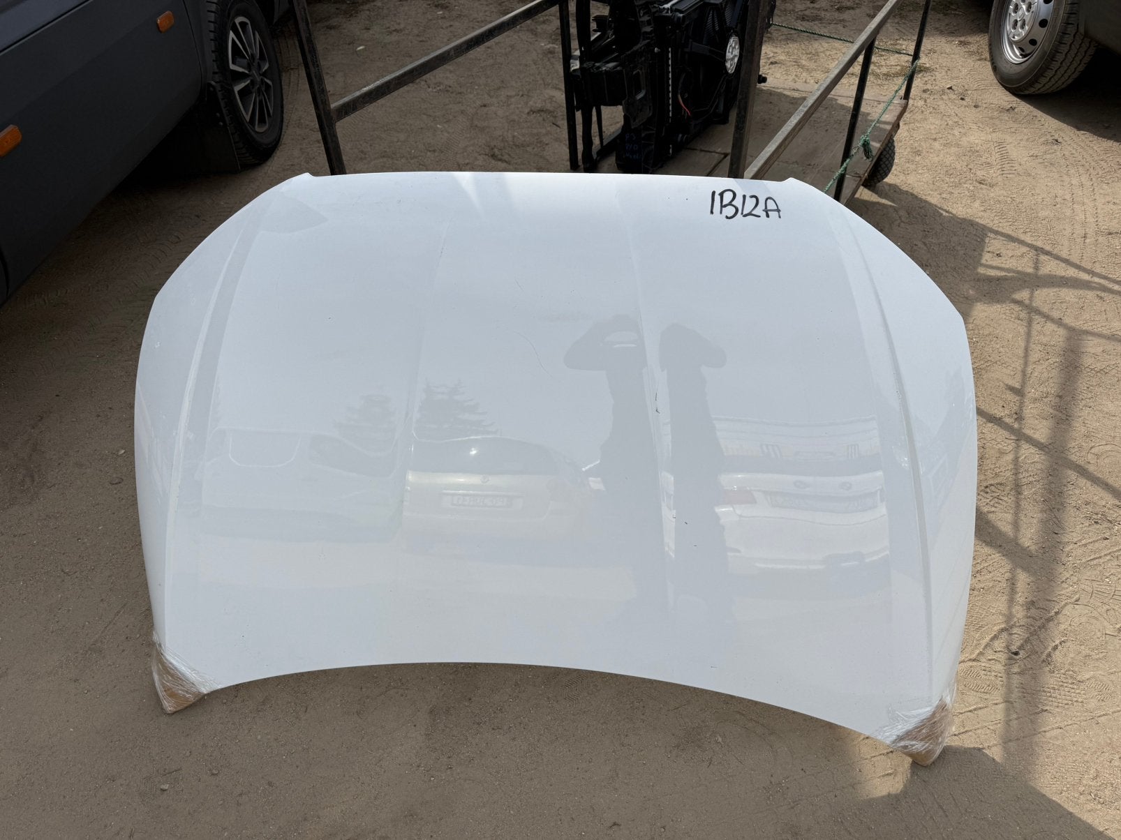Seat ibiza motorkap, Ophalen of Verzenden