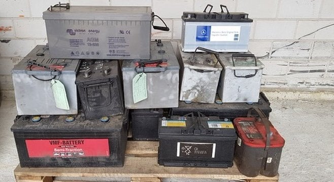 Gezocht/ gevraagd accu’s metalen oudijzer, Ophalen, Gebruikt, Aluminium
