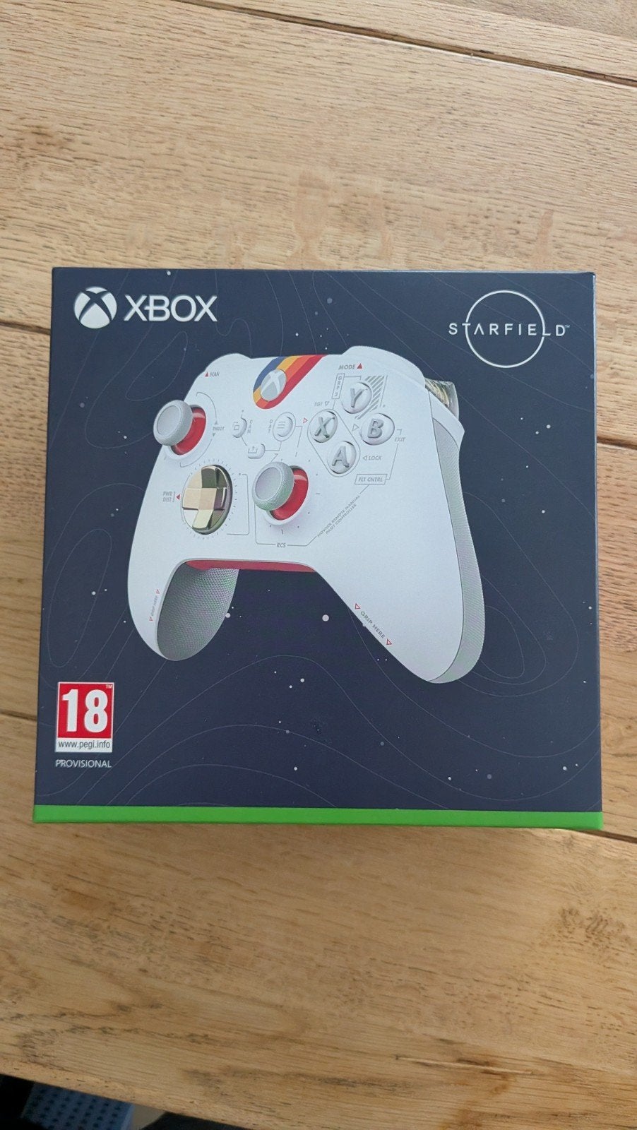 Xbox controller starfield limited edition, Xbox Series S, Nieuw, Ophalen of Verzenden, Controller
