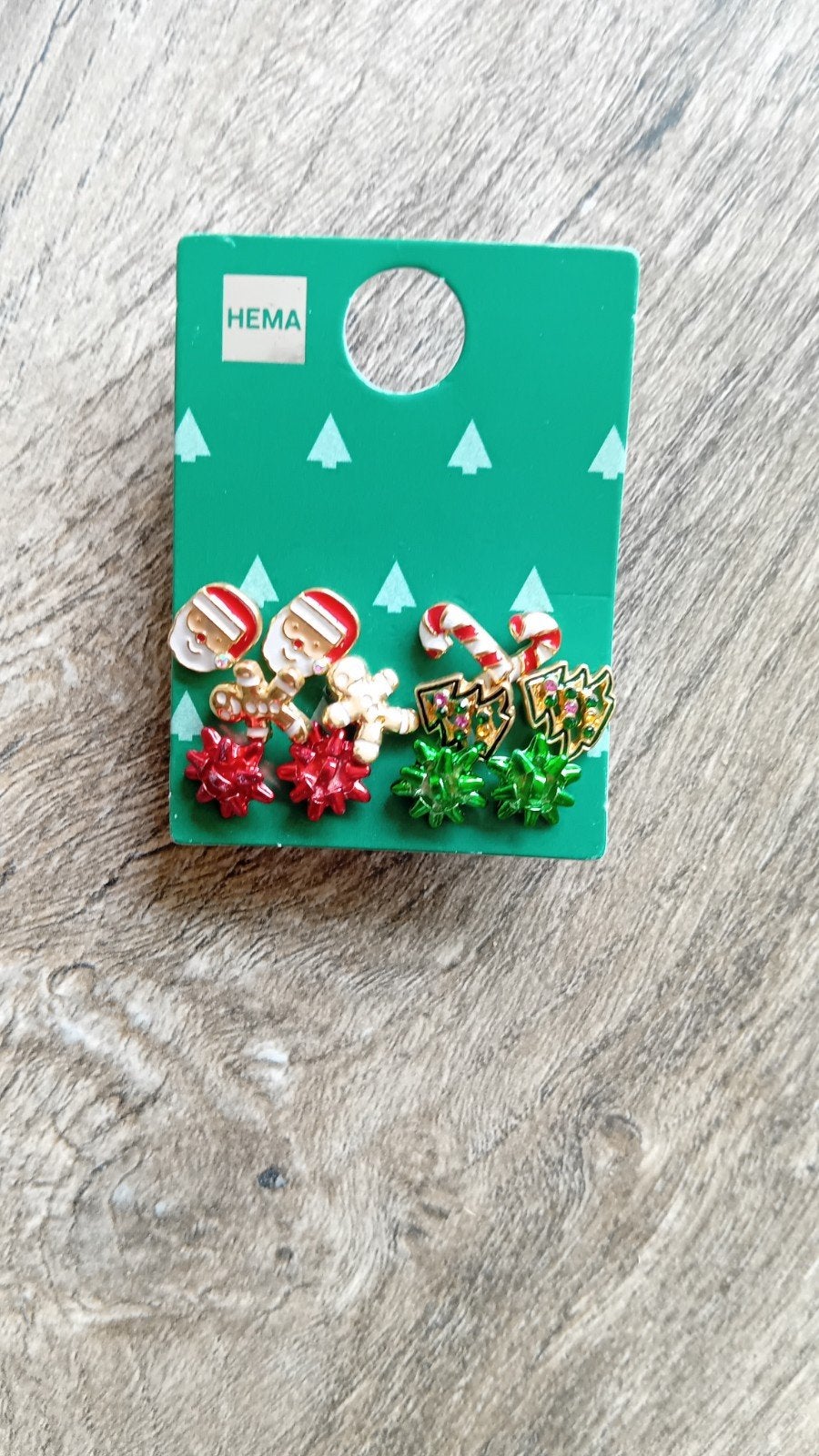 Kerst oorbellen, Ophalen of Verzenden