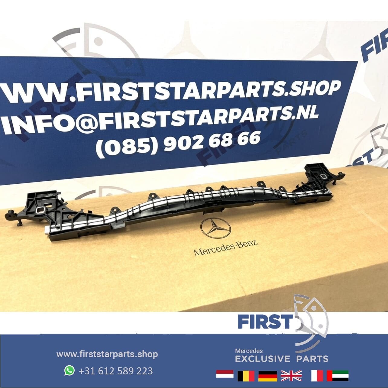A2056203801 W205 C205 FRONT BALK DRAGER VOORBUMPER Mercedes, Auto-onderdelen, Gebruikt, -, Ophalen of Verzenden, -