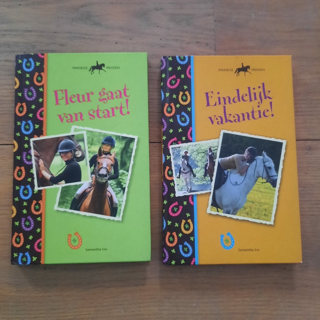 Nieuw fleur gaat van start /eindelijk vakantie samantha era, Boeken, Ophalen of Verzenden, Nieuw