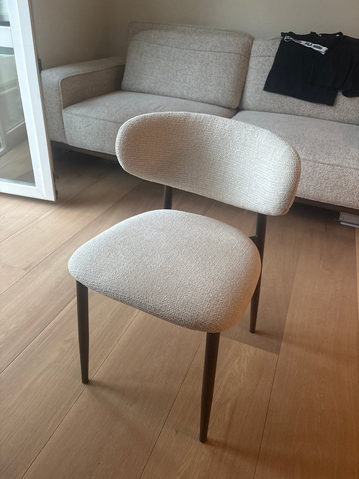 Twee nieuwe eetkamer stoelen - Leen Bakker Tibor, Ophalen, Twee, Overige kleuren, Zo goed als nieuw