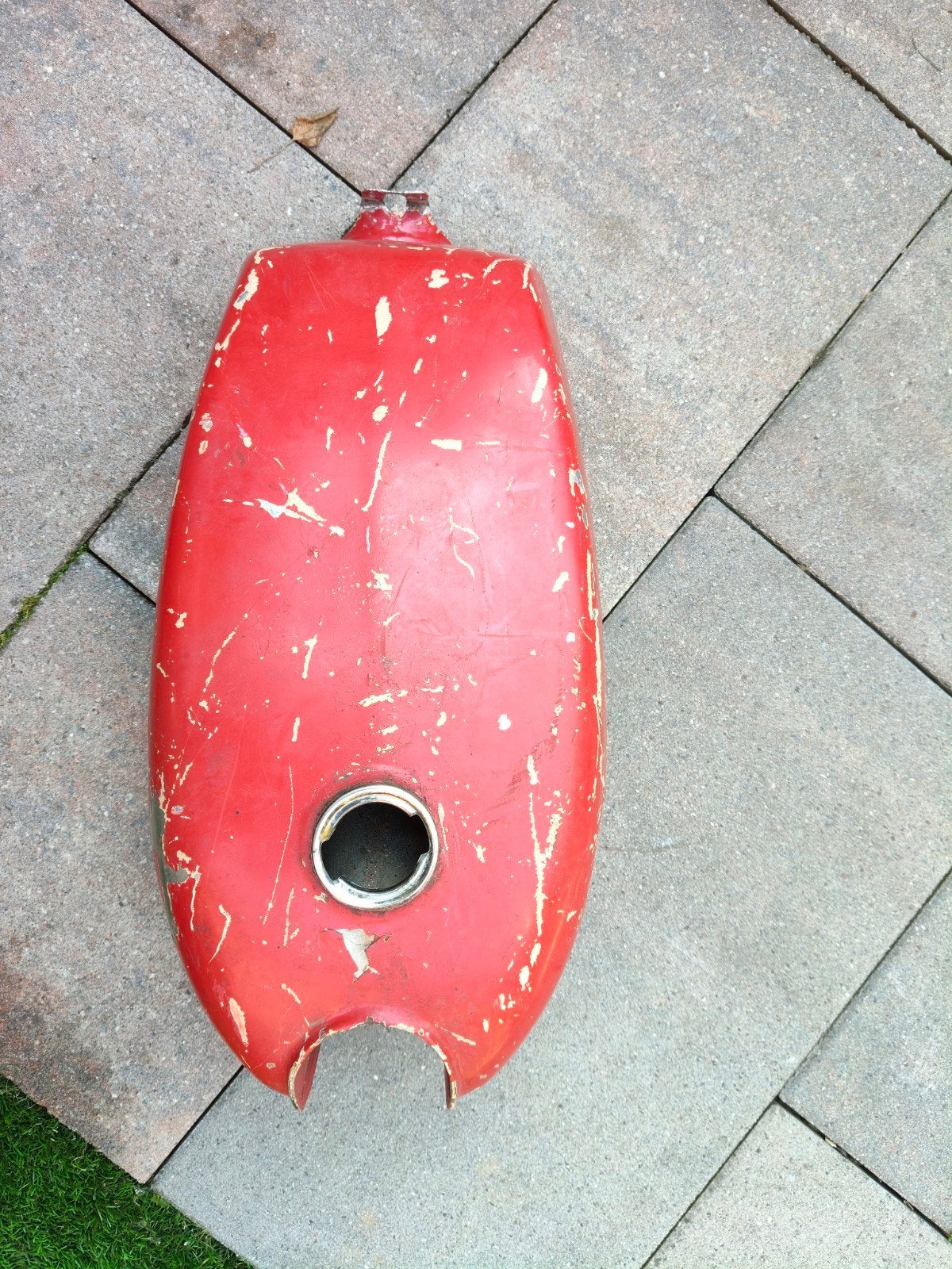 Zundapp tank maar weet niet van welk type, Ophalen, Tank