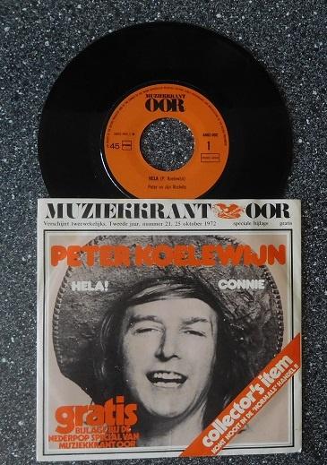 Peter Koelewijn - hela & Conny (vanaf € 1,50), Ophalen of Verzenden, Zo goed als nieuw, 7 inch, Pop