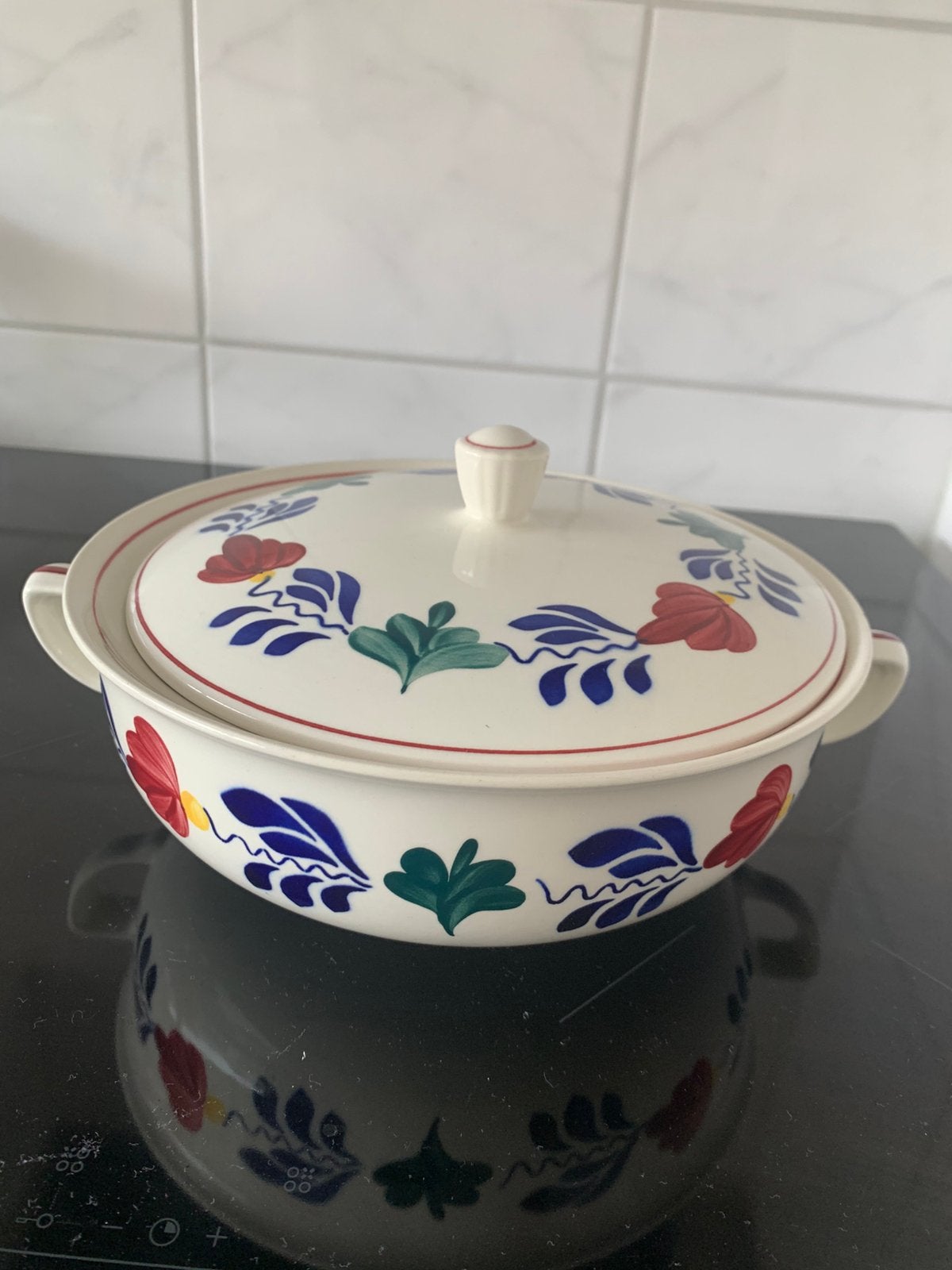 Boerenbond  schaal 22cm, Antiek en Kunst, Ophalen