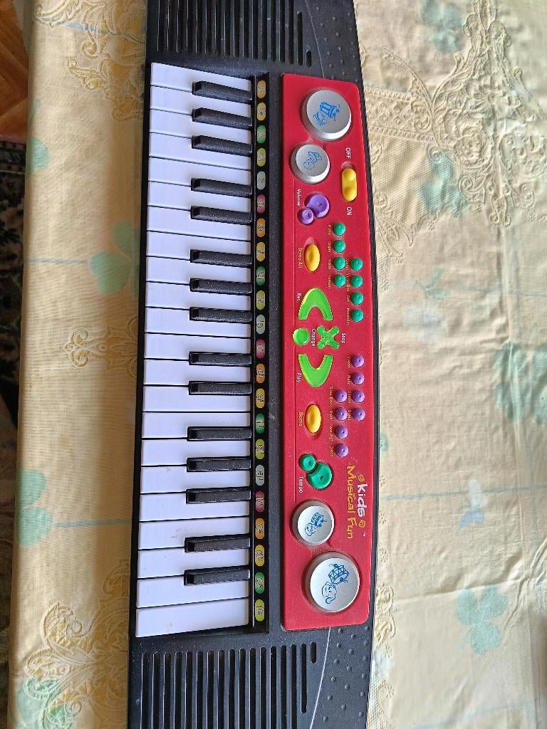 Speelgoed Piano Keyboard, Ophalen, Zo goed als nieuw, Overige aantallen, Overige merken