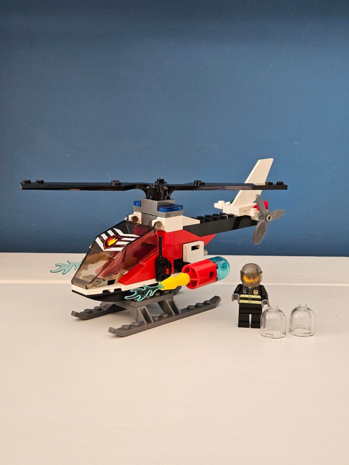 Lego City set 7238: Brandweer helicopter, Compleet, Lego, Ophalen of Verzenden, Complete set