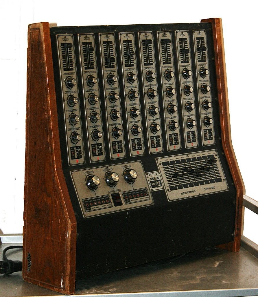 Vintage grote Kustom Model VIII SRM mengtafel, vanaf €70, Muziek en Instrumenten, Ophalen of Verzenden, Gebruikt, 5 tot 10 kanalen