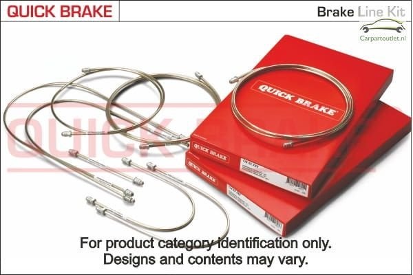 Quick Brake Remleiding set  6 delige Renault Megane (JA01 FA, -, -, Nieuw, Ophalen of Verzenden