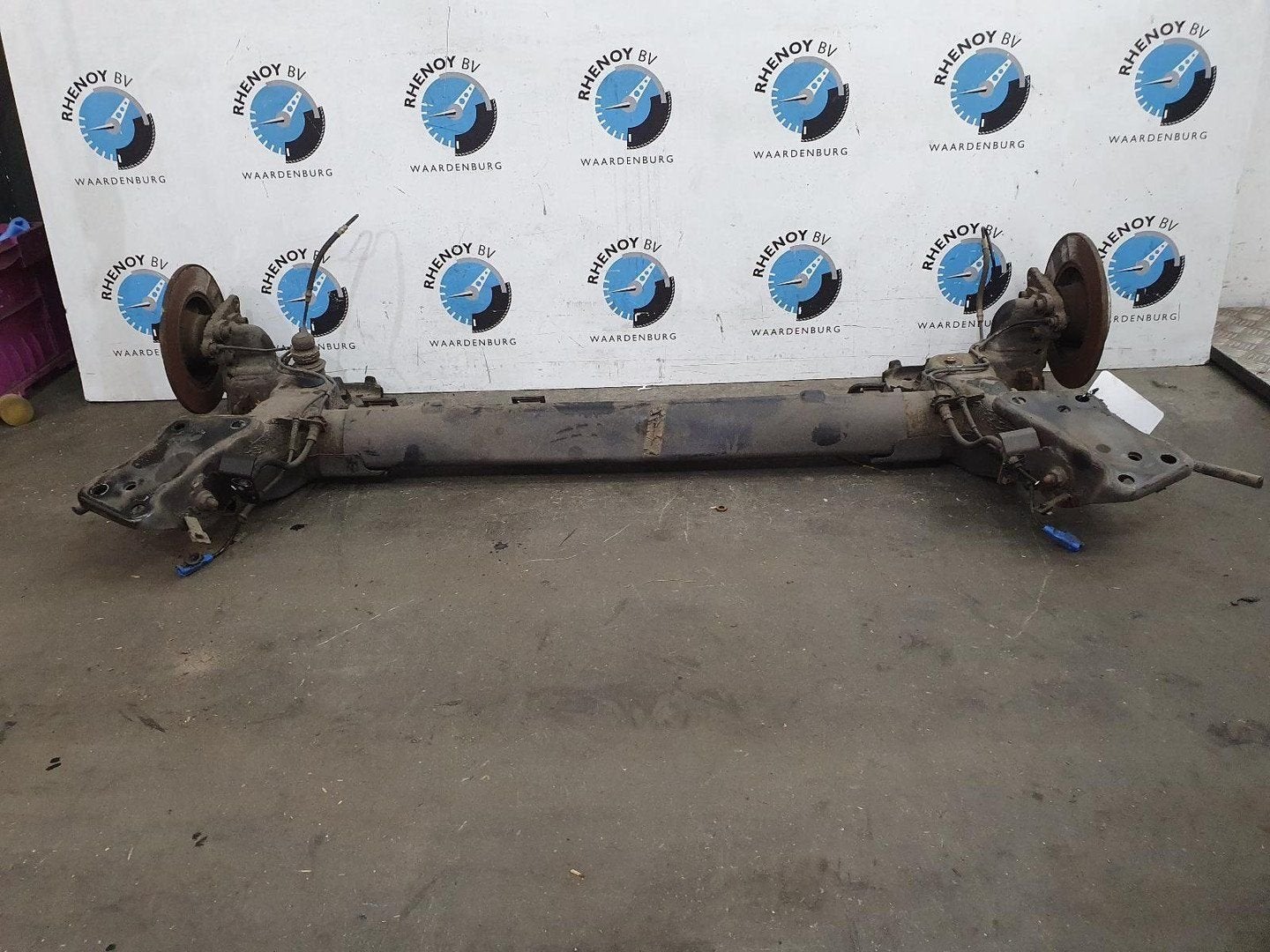 PEUGEOT 207 1.6 VTI XS  STARRE ACHTER AS 2009, Gebruikt, -, -, Ophalen of Verzenden