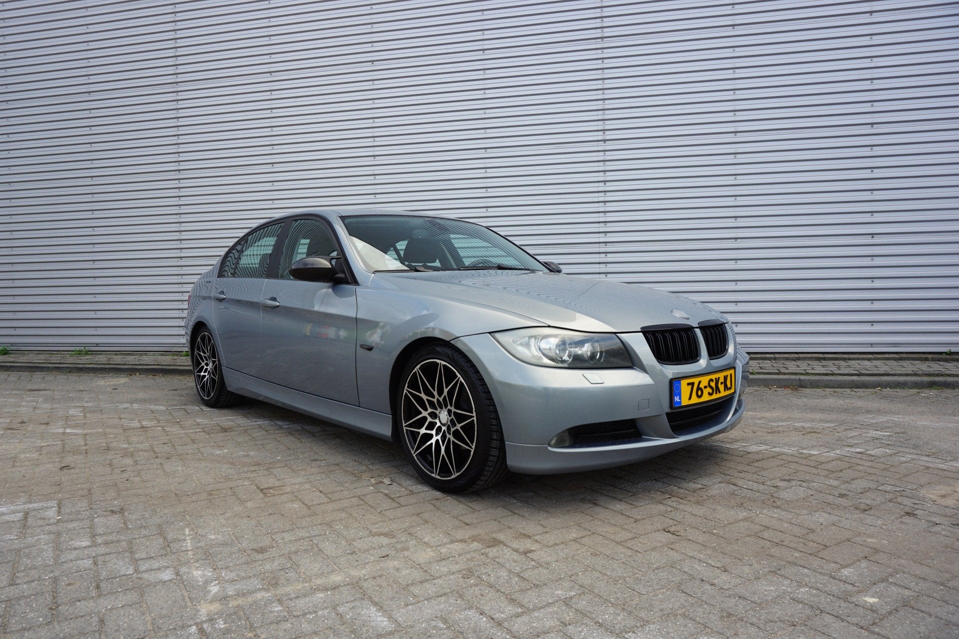 BMW 3-serie 320i Executive Airco / Cruise / Parkeers / Elekt, Auto's, 1295 kg, 4 cilinders, 150 pk, Handgeschakeld