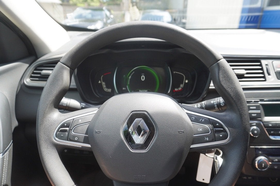Renault Kadjar 1.2 TCe Life, Voorwielaandrijving, Stof, 4 cilinders, Blauw