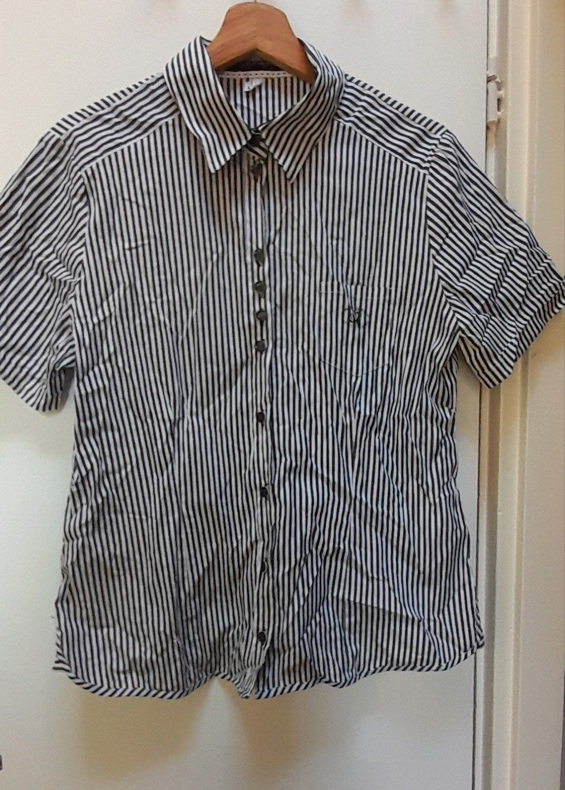 Gestreepte blouse van Steilmann Edition, maat 42/44 (L), Kleding | Dames, Steilmann Edition, Zwart, Maat 42/44 (L), Ophalen of Verzenden