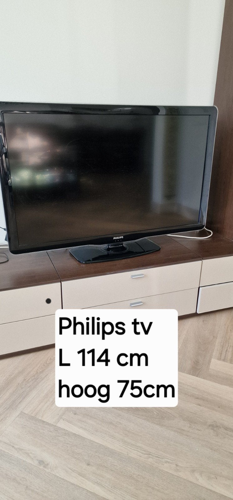 Philips 46PFL5605H/12 Full HD LCD TV - 117 cm, Ophalen, Philips, Gebruikt, LCD