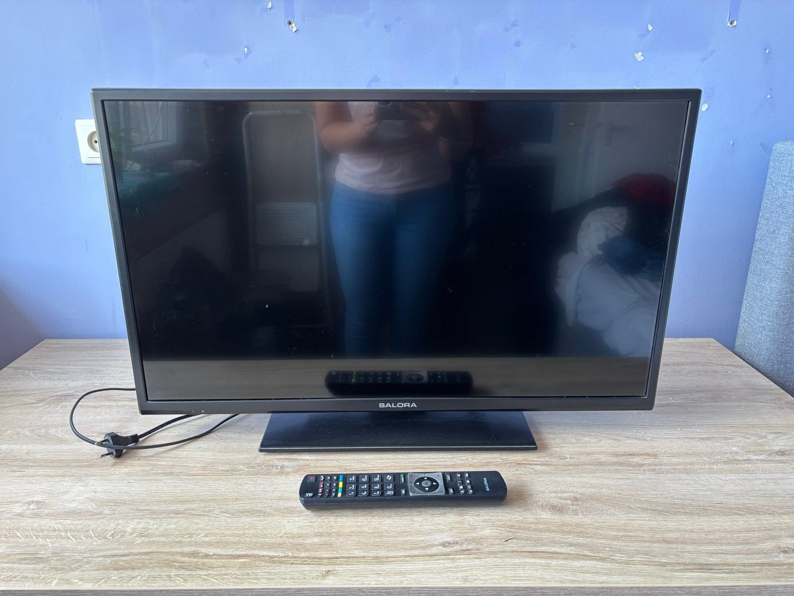 Salora 32 inch LED TV, Overige merken, 50 Hz, HD Ready (720p), Gebruikt