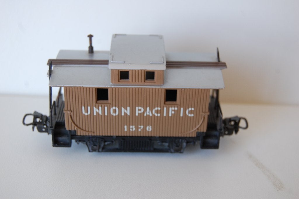 Marklin 4576 Caboose Union Pacific zonder OVP, Wisselstroom, Gebruikt, Wagon, Ophalen of Verzenden