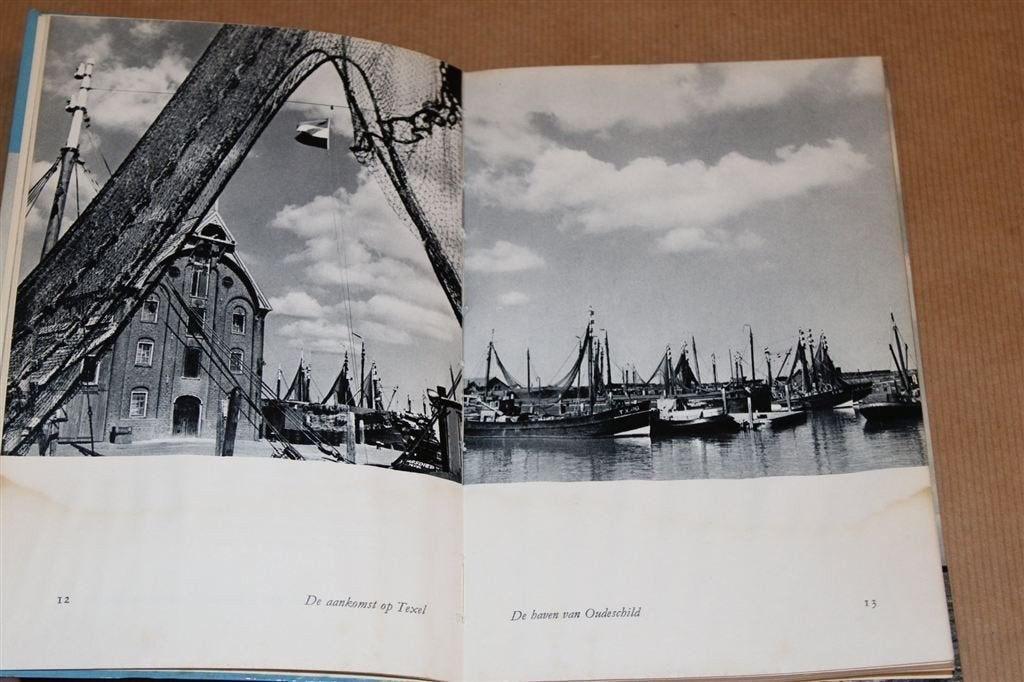 Vintage Wadden-eilanden [1958] — Fotografie Cas Oorthuys, Ophalen of Verzenden, Gelezen, Natuur algemeen