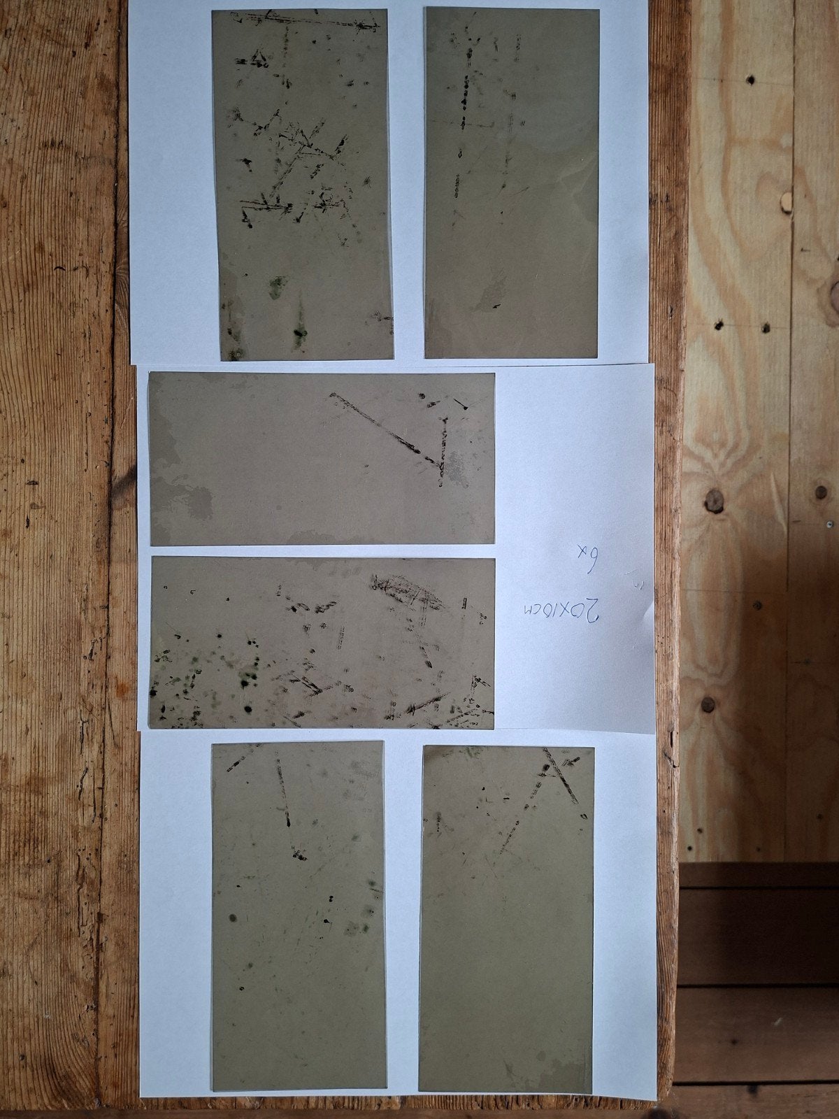 mica ruitjes p/st., Huis en Inrichting, Ophalen, Inbouw, Hout, Nieuw