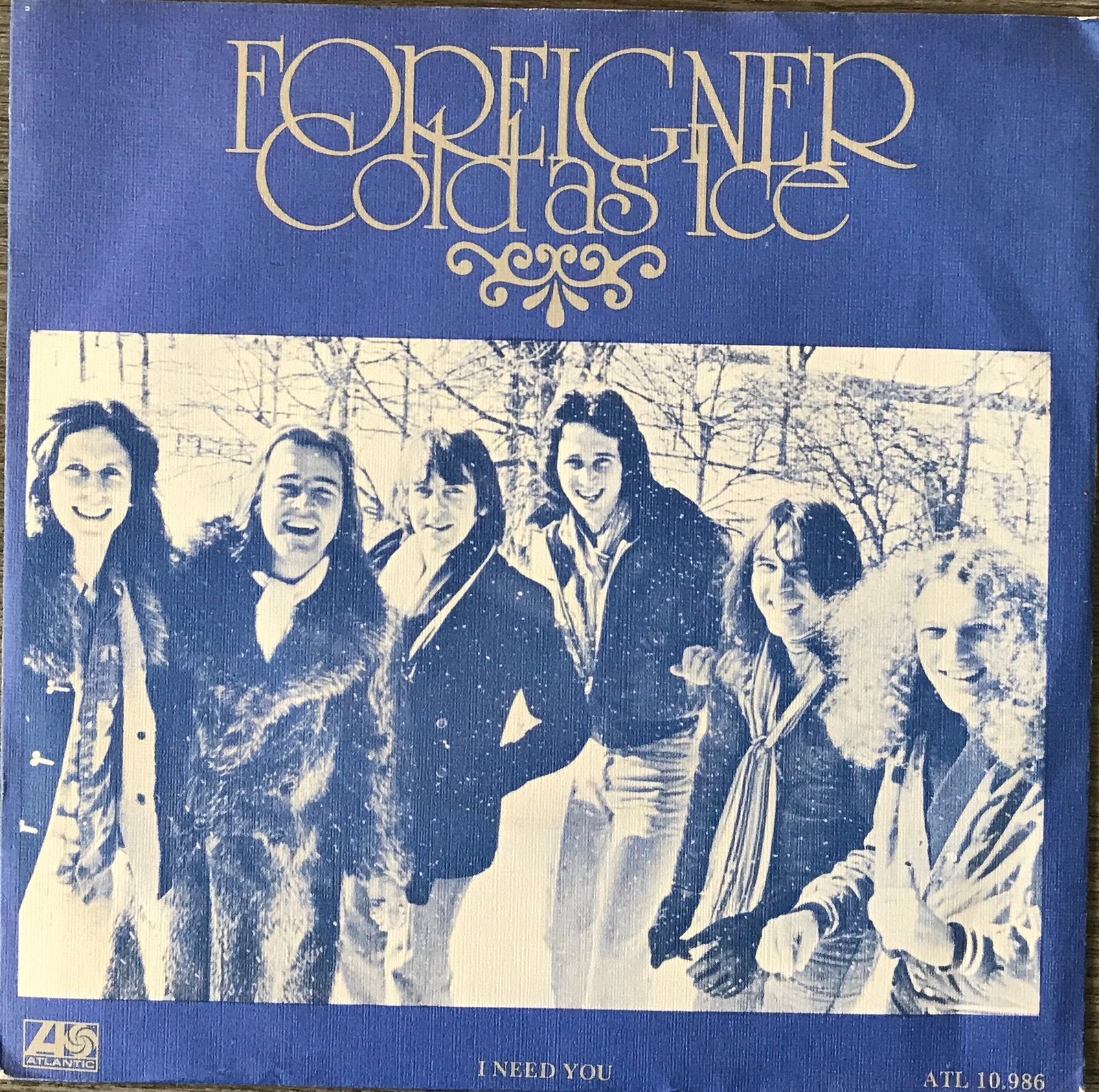 FOREIGNER - Cold as ice (NL’77)ALS NW(NL13/UK24/US6), Verzenden, Zo goed als nieuw, 7 inch