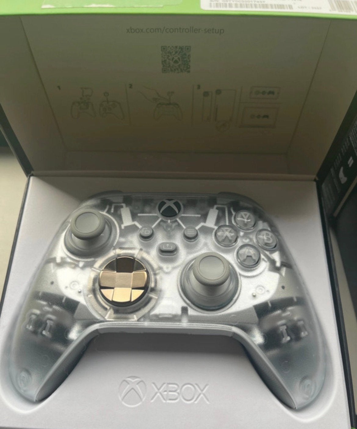 Foto 4 van Xbox series X|S GHOST CIPHIER controller