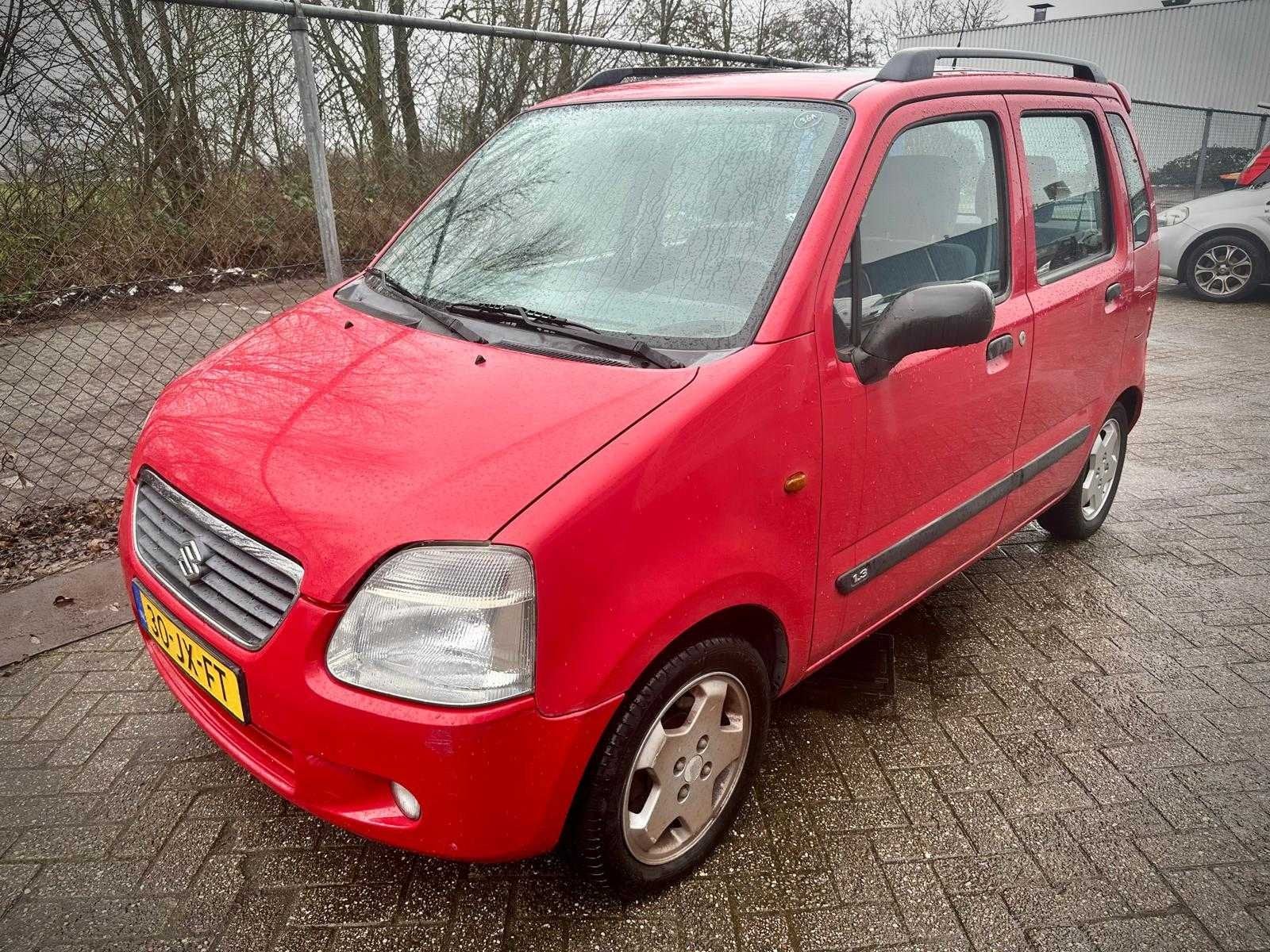 Suzuki Wagon R+ 1.3 Season, 30-JX-FT, Auto's, Suzuki, Voorwielaandrijving, Gebruikt, 31 €/maand, 4 cilinders