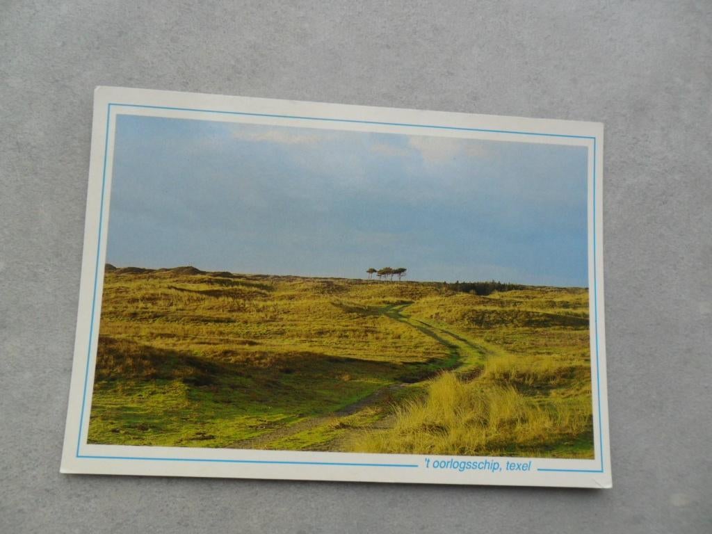 Texel, 't Oorlogsschip, Verzenden, 1980 tot heden, Gelopen, Waddeneilanden
