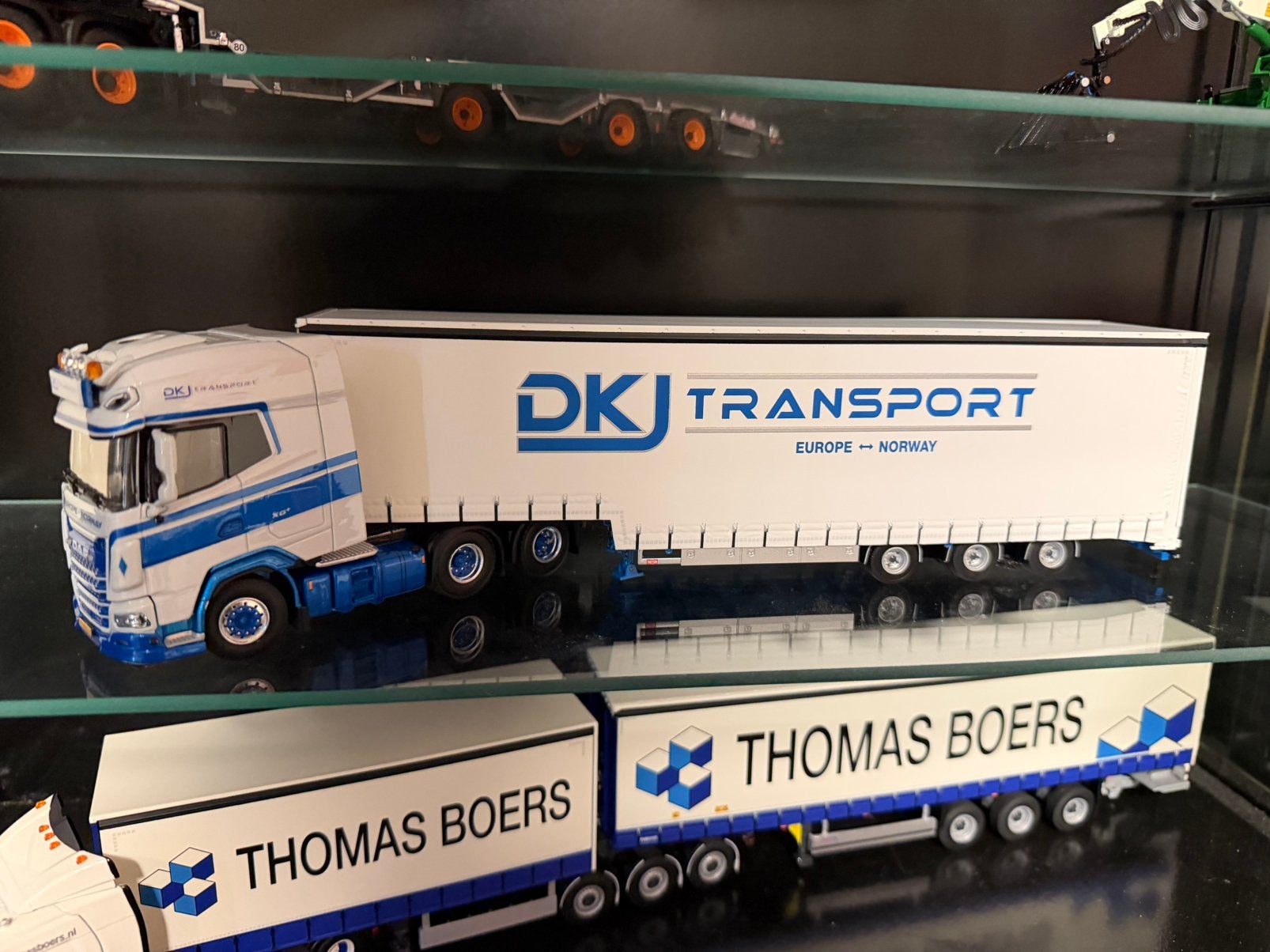 Wsi dkj, Ophalen of Verzenden, Zo goed als nieuw, Bus of Vrachtwagen, Wsi