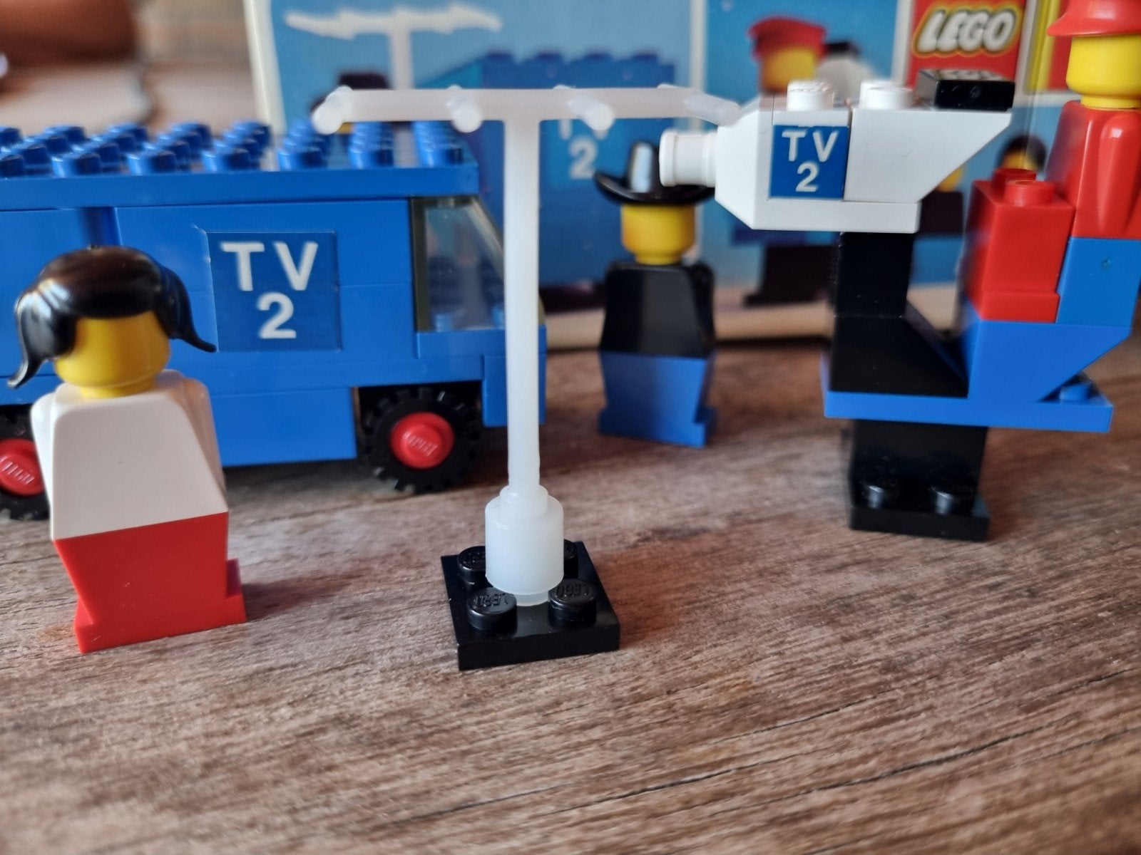 Vintage LEGO City TV Crew Set 664 uit 1977 met doos, Ophalen of Verzenden, Nieuw