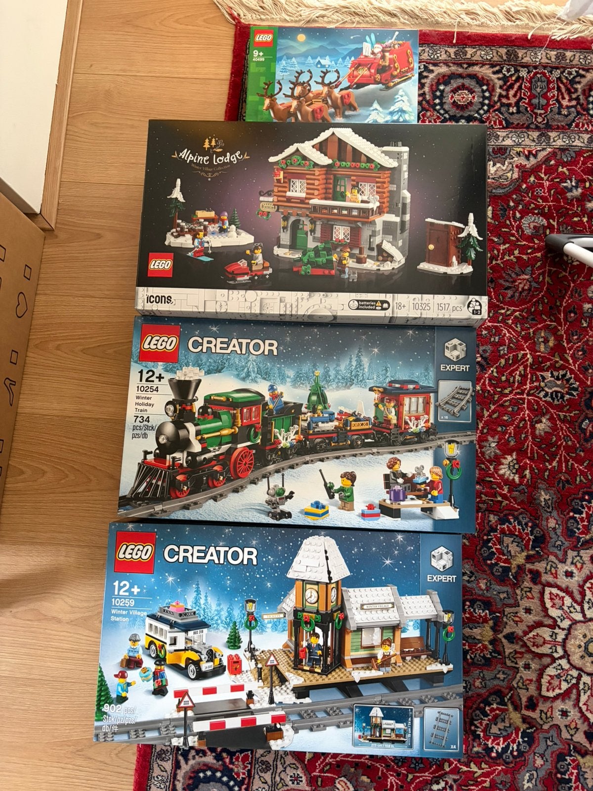 Lego Creator Winter Village sets - nieuw, Ophalen, Lego, Nieuw, Ongeopend/sealed