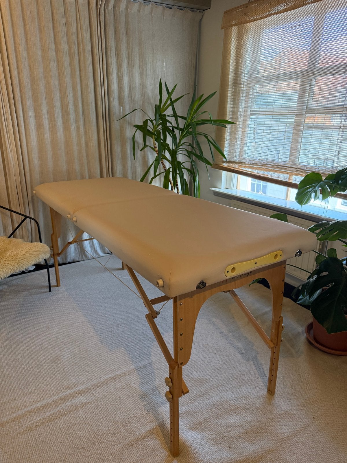 Massagetafel te koop, Ophalen, Gebruikt, Massagetafel