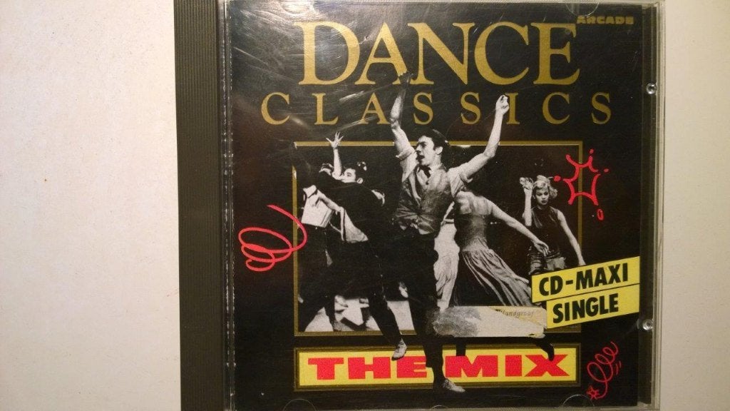 Dance Classics The Mix, Maxi-single, Dance, Ophalen of Verzenden, Zo goed als nieuw