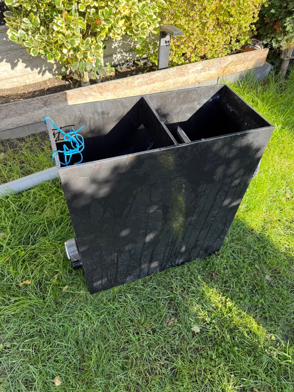 Sieve met kogelkraan 110mm, Ophalen, Gebruikt, Overige typen