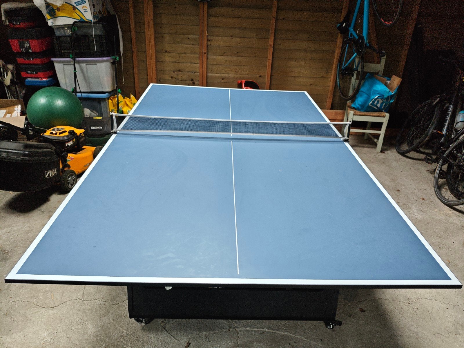 Toptable 3-in-1 Tafel: Tafeltennis, Biljart & Airhockey, Ophalen, Gebruikt