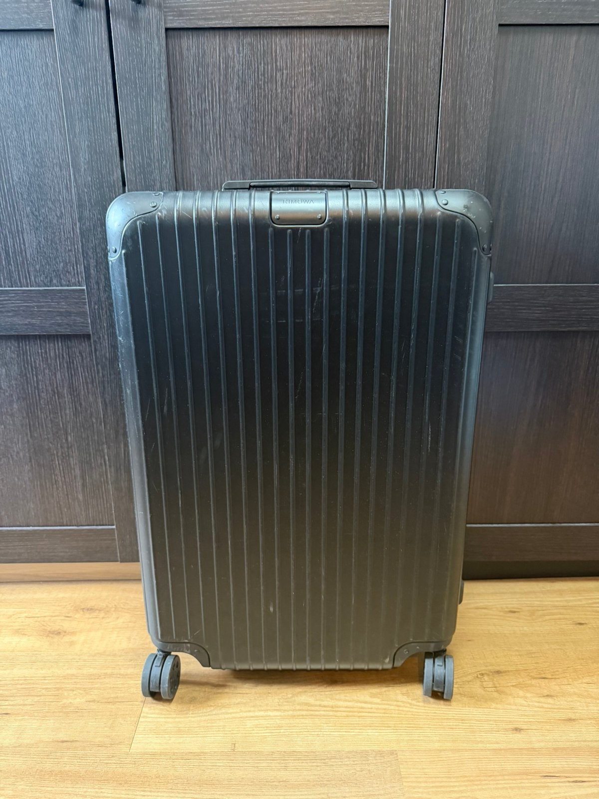 Rimowa hybrid check -in L, Gebruikt, Hard kunststof, 70 cm of meer, 55 cm of meer