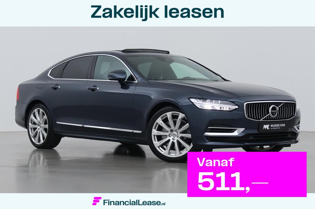 Volvo S90 T8 AWD Inscription | Luchtvering Achter | Bowers&W, Automaat, Gebruikt, Euro 6, 4 cilinders