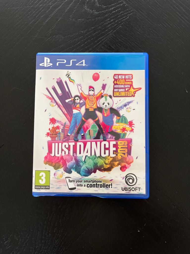 Just Dance 2019 PS4 - Dansgame met 40+ hits, Muziek, Eén computer, Ophalen of Verzenden, Zo goed als nieuw