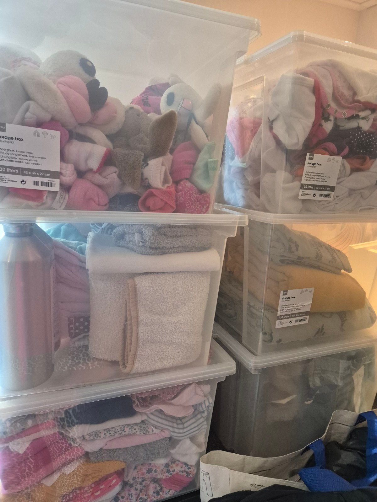 Heel veel baby spullen., Kinderen en Baby's, Babykleding | Baby-kledingpakketten, Zo goed als nieuw, Ophalen of Verzenden
