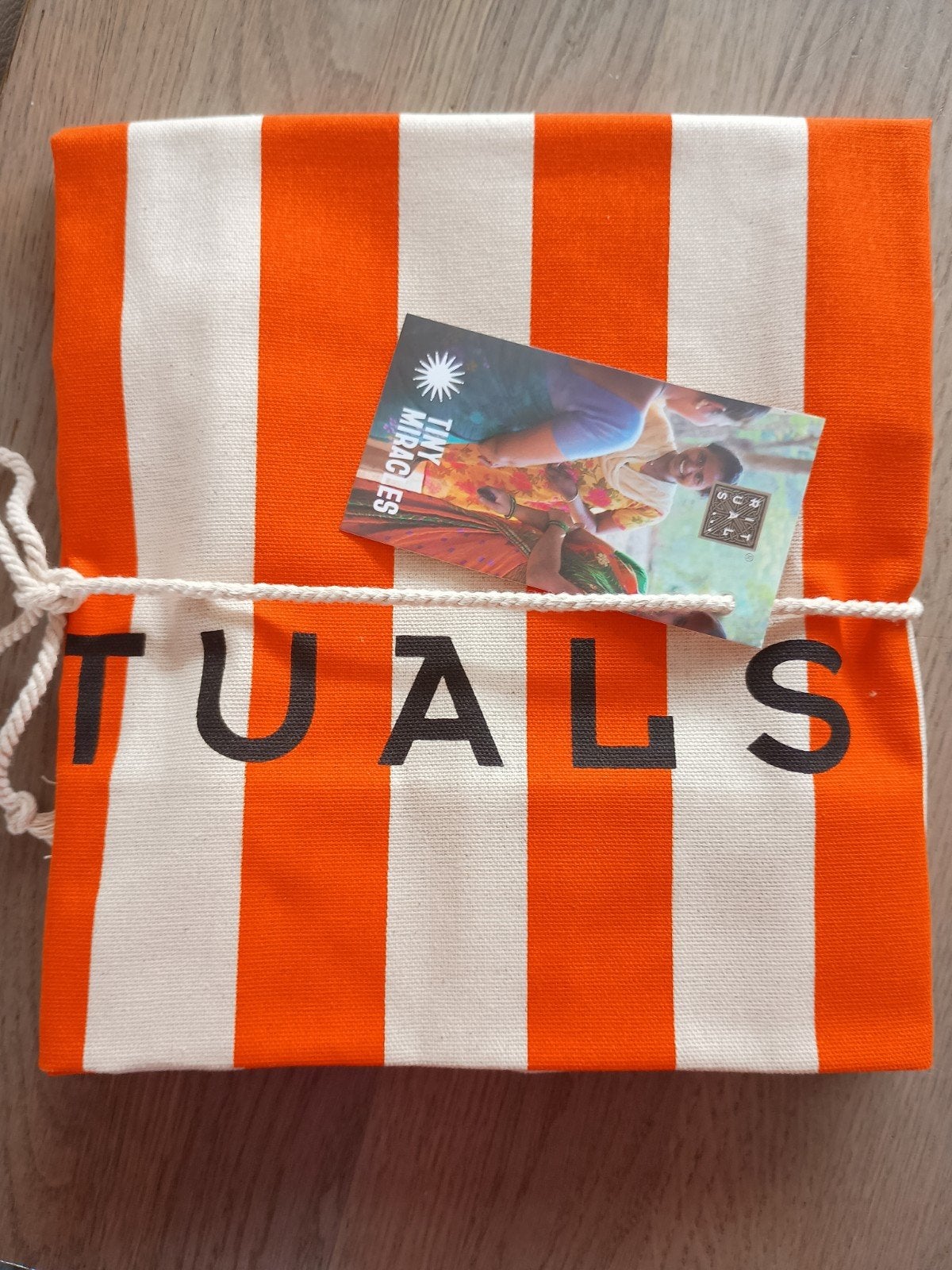 Rituals gestreepte shopper / strandtas - Nieuw, Ophalen of Verzenden