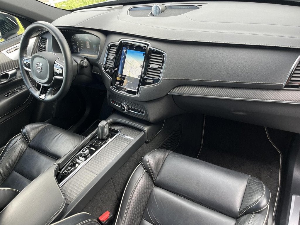 Volvo XC90 2.0 T8 AWD R-Design POLESTAR PANO+B&W+22INCH, Gebruikt, 4 cilinders, 7 stoelen, Bedrijf